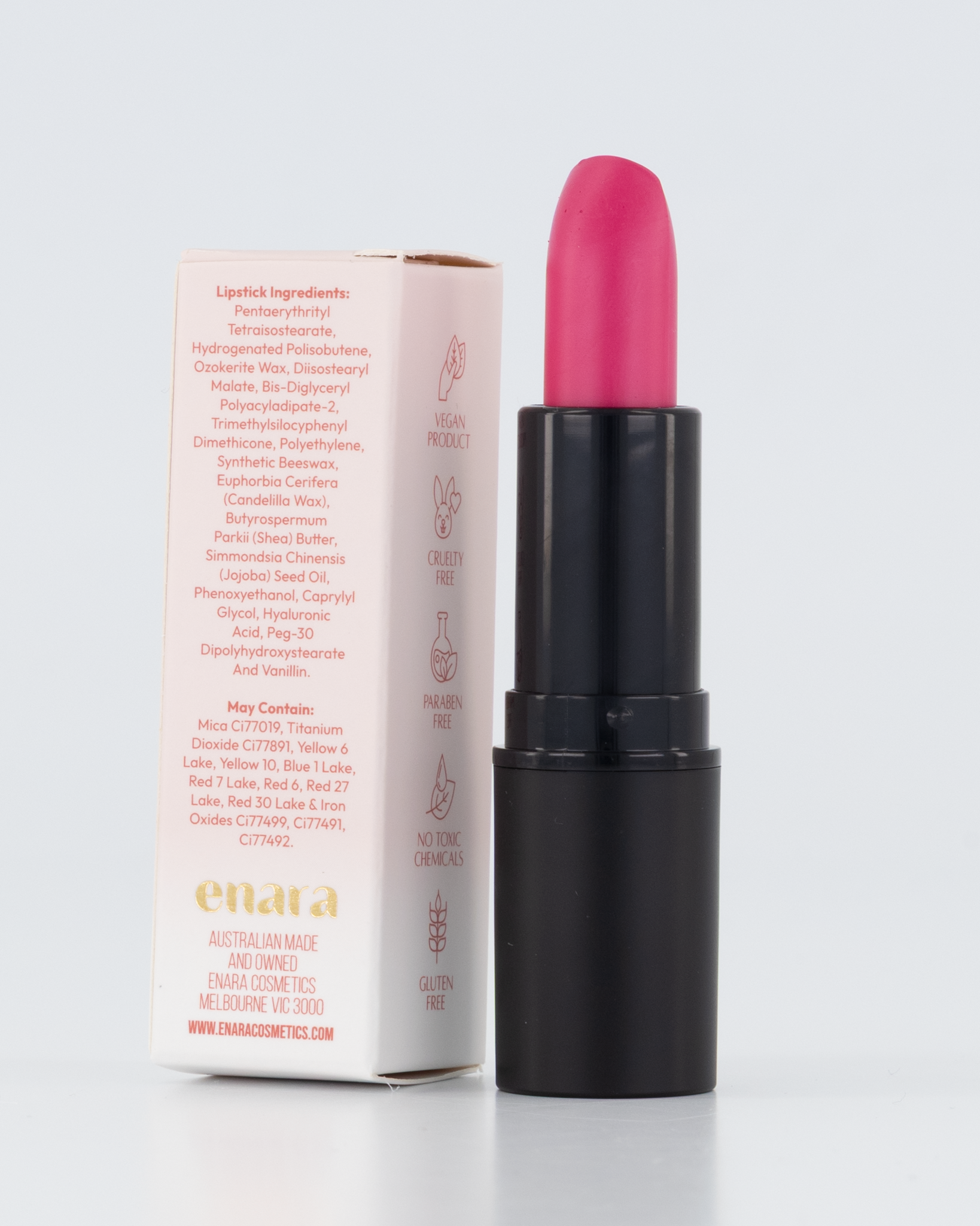Crème Lipstick - Crème Lipstick Damascus Rose